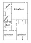 2 Bedroom
